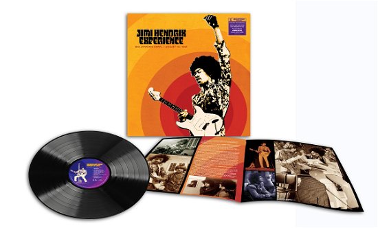 Cover for The Jimi Hendrix Experience · Live at the Hollywood Bowl: August 18, 1967 (LP) (2023)