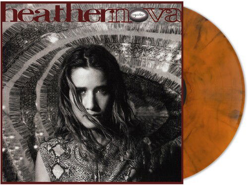 Cover for Heather Nova · Oyster (LP) [Black Friday 2024 - Orange Smoke edition] (2024)