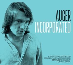 Cover for Brian Auger · Auger Incorporated (LP) (2023)