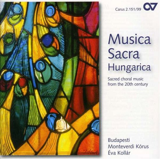 Cover for Bartok / Kodaly / Bardos / Mvcb / Kollar · Sacred Choral Music from the 20th Century (CD) (2010)