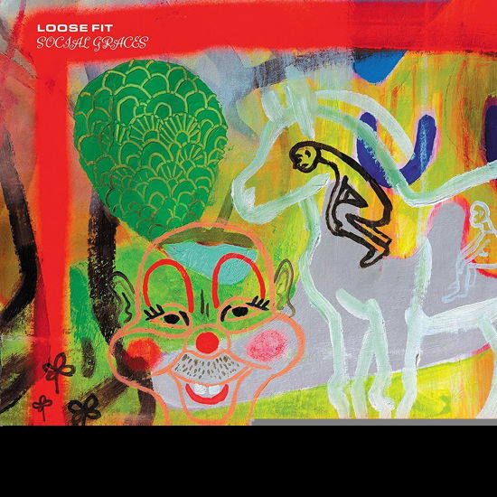 Cover for Loose Fit · Social Graces (LP) (2022)