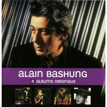 Cover for Alain Bashung · 4 Original Albums (CD) (2010)