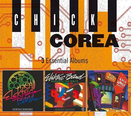 3 Essential Albums - Chick Corea - Musiikki - JAZZ - 0600753748510 - perjantai 22. helmikuuta 2019