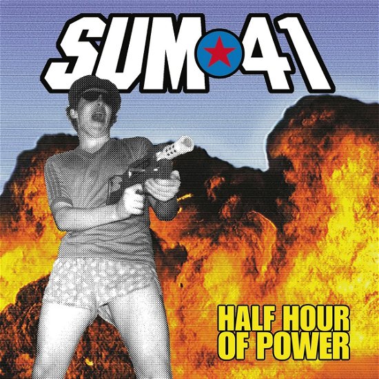 Cover for Sum 41 · Half Hour of Power (1lp Black) (LP) (2022)