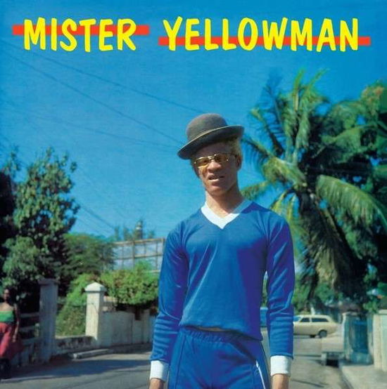 Cover for Yellowman · Mr. Yellowman (LP) [Standard edition] (2014)