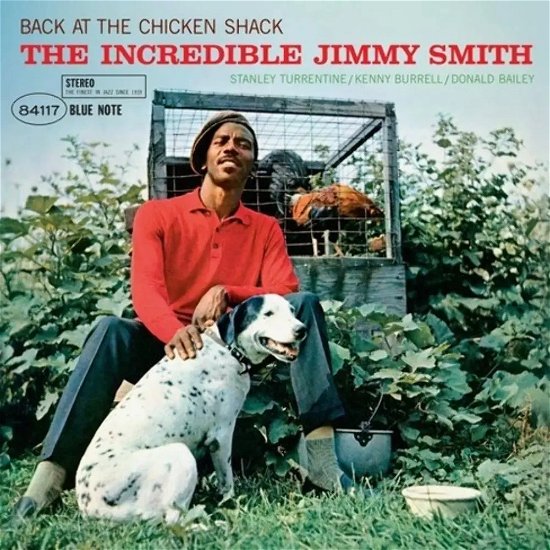 Cover for Jimmy Smith · Back at the Chicken Shack (LP) (2021)