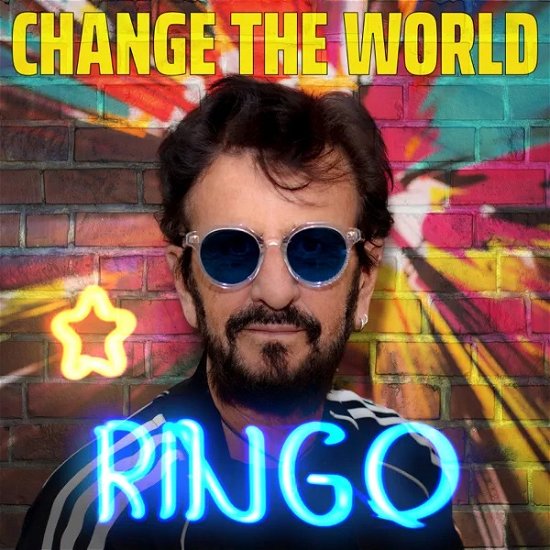 Cover for Ringo Starr · Change The World (10&quot;) (2021)