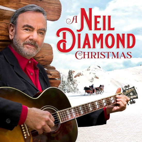 Cover for Neil Diamond · A Neil Diamond Christmas (2lp Gold Vinyl) (LP) (2022)
