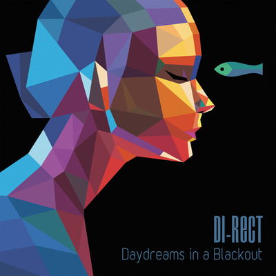 Cover for Di-Rect · Daydreams In A Blackout (LP) (2023)