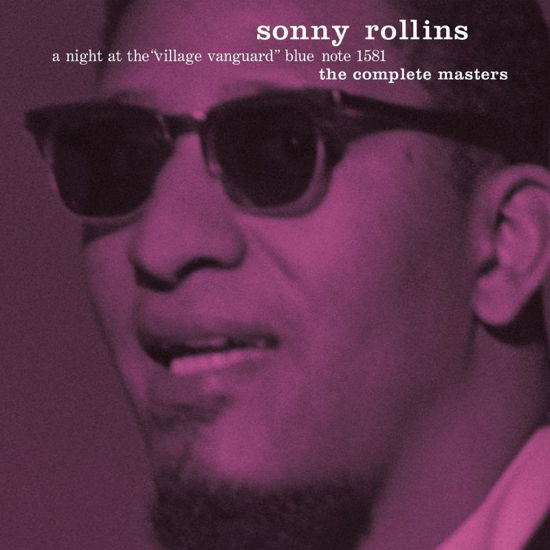 Cover for Sonny Rollins · A Night At The Village Vanguard (CD) (2024)