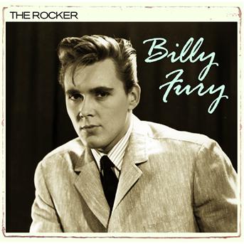 Cover for Billy Fury · The Rocker (CD) (2010)