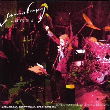 Cover for Serge Gainsbourg · Et Caetera: Au Theatre Le Palace 1979 (CD) [Digipak] (2006)