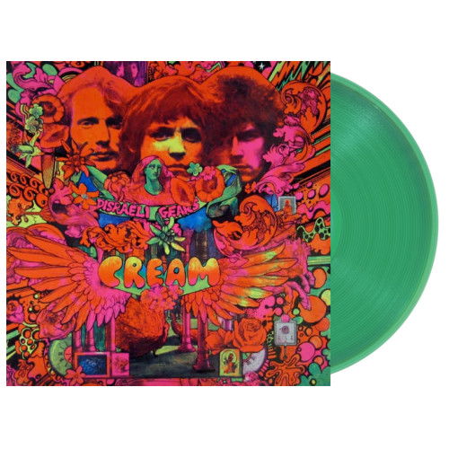 Cover for Cream · Disraeli Gears (LP) [Coloured edition] (2023)