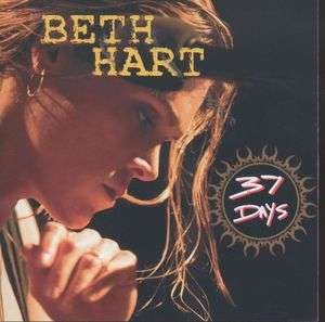 Cover for Beth Hart · 37 Days (CD) (2007)