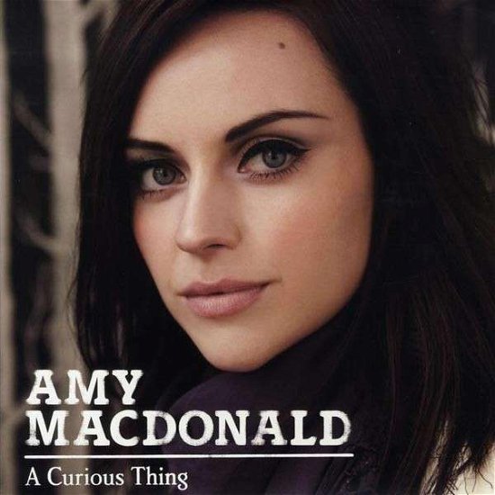 Cover for Amy Macdonald · A Curious Thing (LP) (2010)