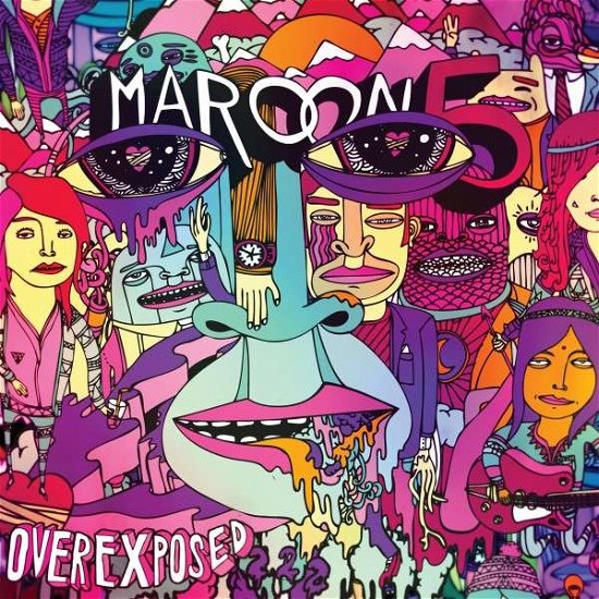 Cover for Maroon 5 · Overexposed (CD) (2014)