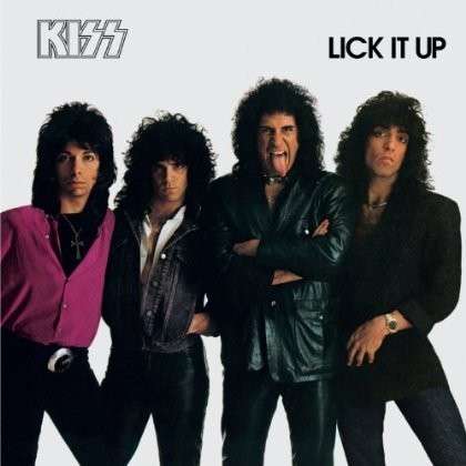 Cover for Kiss · Lick It Up (LP) [High quality, Reissue edition] (2014)