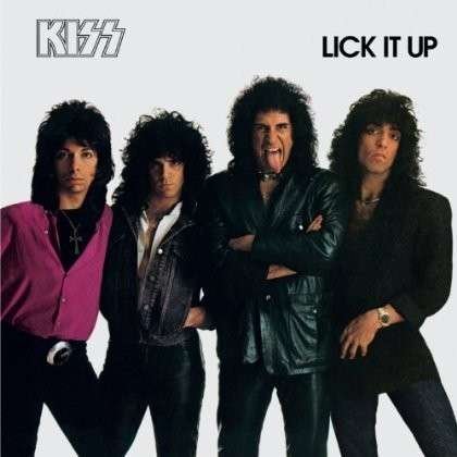 Cover for Kiss · Lick It Up (LP) [High quality, Reissue edition] (2016)