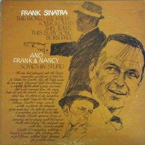 Cover for Frank Sinatra · The World We Knew (LP) (2015)