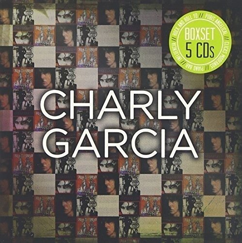 Cover for Charly Garcia (CD) (2016)