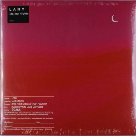 Lany · Malibu Nights (LP) (2018)