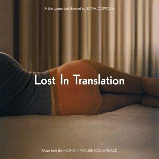Lost In Translation (Soundtrack) - Various Artists - Música - RHINO/RYKO - 0603497843510 - 7 de janeiro de 2022