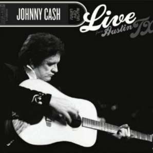 Cover for Johnny Cash · Live from Austin TX (LP) (2012)