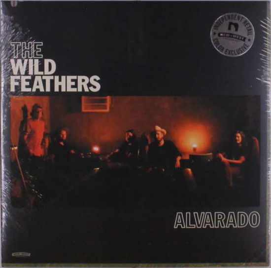 Alvarado (INDIE EXCLUSIVE ORANGE AND BLACK BLOB VINYL) - The Wild Feathers - Musik - New West Records - 0607396559510 - 4. Februar 2022