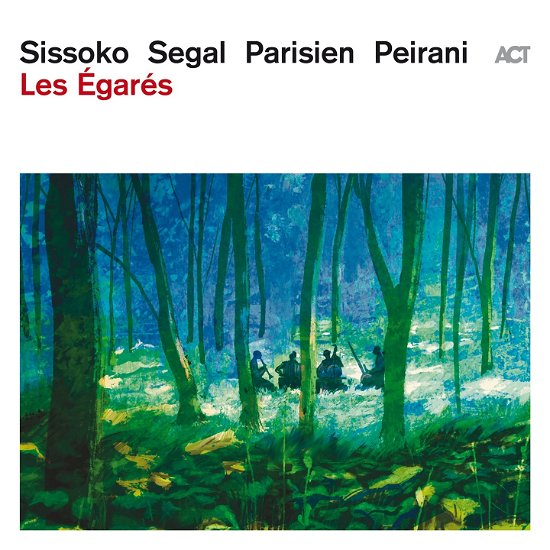 Cover for Sissoko / Segal / Parisien / Peirani · Les Égarés [lp 180g] (LP) (2023)