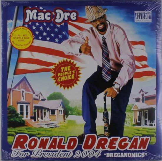 Ronald Dregan - Dreganomics - Mac Dre - Musiikki - THIZZ - 0618763106510 - perjantai 21. lokakuuta 2016