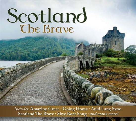 Cover for Scotland the Brave / Various (CD) (2017)