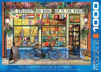 Cover for Puslespil Greatest Bookstore in the World · The Greatest Bookstore In The World (1000 Stukjes) (MERCH) (2021)