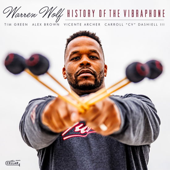 Cover for Warren Wolf · History Of The Vibraphone (CD) (2024)