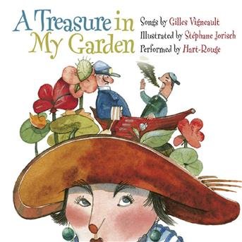 Cover for Hart Rouge · Treasure in My Garden (CD) (2008)
