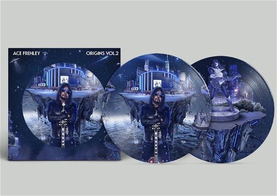 Cover for Ace Frehley · Origins Vol. 2 (LP) [Picture Disc edition] (2022)