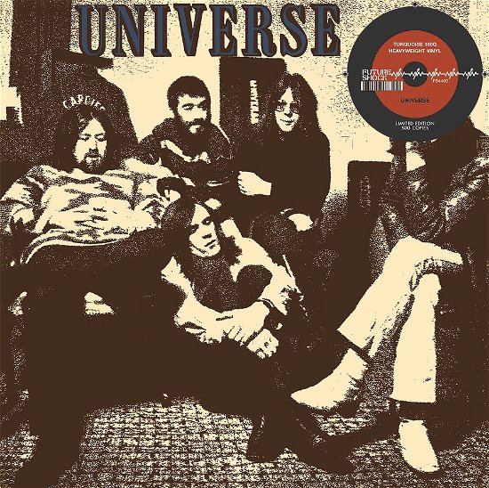 Cover for Universe (LP) (2022)