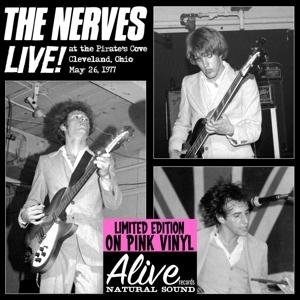 Live At The Pirate's Cove PINK VINYL - The Nerves - Musikk - Alive Records - 0634457519510 - 27. oktober 2009