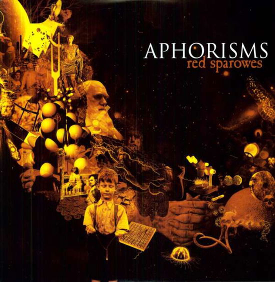 Cover for Red Sparowes · Aphorisms 12&quot; (BLACK VINYL) (LP) [EP edition] (2009)