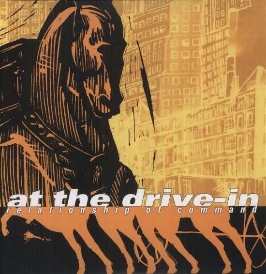 Cover for At the Drive-in · Relationship of Command (LP) (2020)