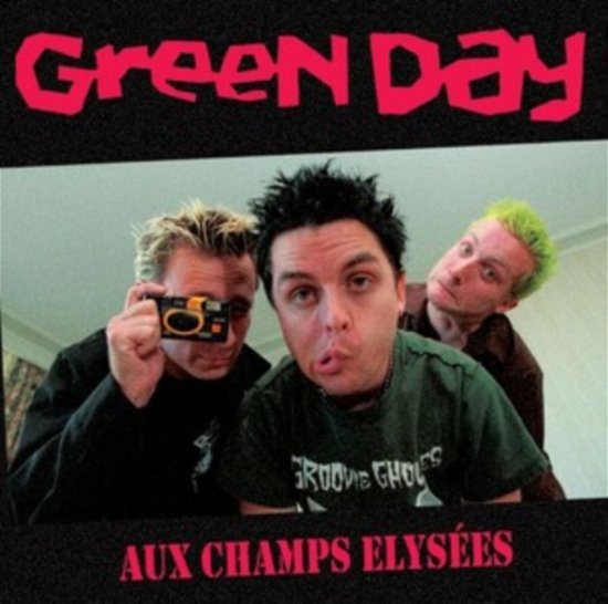 Aux Champs Elysees: Recorded Live At The Elysee-Montmartre. Paris. February 3Rd. 1998 - Fm Broadcast - Green Day - Music - MIND CONTROL - 0637913894510 - July 19, 2024