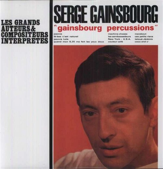 Cover for Serge Gainsbourg · Gainsbourg Percussions (LP) [180 gram edition] (2011)