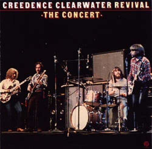Cover for Creedence Clearwater Revival · Concert (LP) [180 gram edition] (1990)
