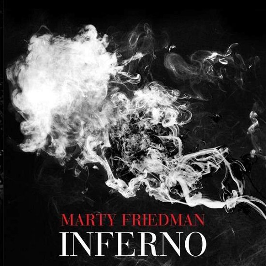 Cover for Marty Friedman · Inferno (LP) (2014)