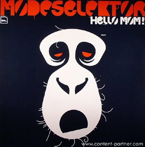 Cover for Modeselektor · Hello Mum (LP) (2005)