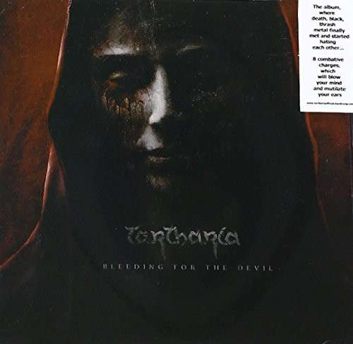 Cover for Tartharia · Bleeding for the Devil (CD) (2014)