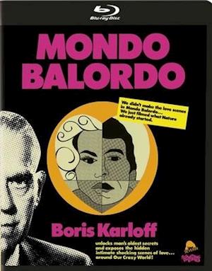 Cover for Blu-ray · Mondo Balordo (Blu-ray) (2020)