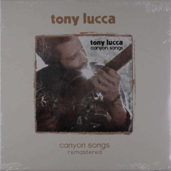 Cover for Tony Lucca · Canyon Songs (LP) (2016)