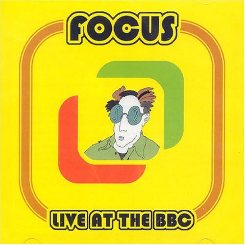 Live At The Bbc - Focus - Musiikki - HUX - 0682970000510 - maanantai 26. huhtikuuta 2004