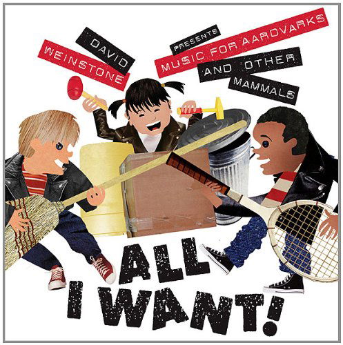 Cover for Music for Aardvaks and Other Mammals · Music for Aardvaks and Other Mammals-all I Want (CD) (2011)