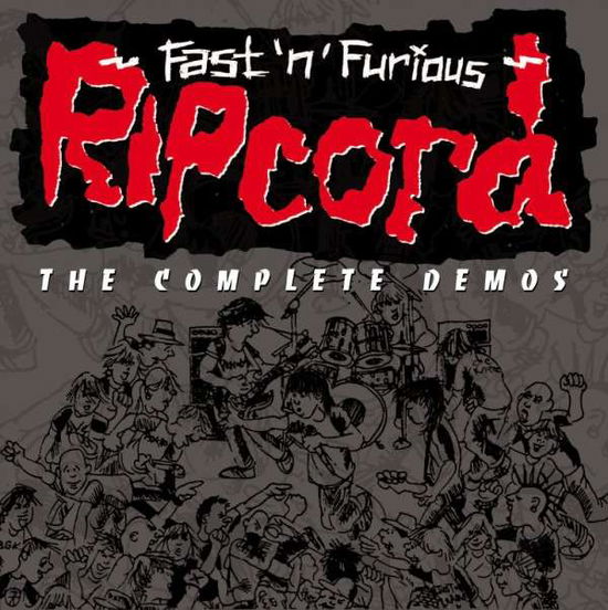 Cover for Ripcord · Fastnfurious the Complete Demos (LP) (2014)